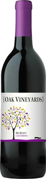 Oak Vineyards  Merlot