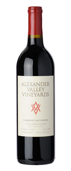 Alexander Valley  Vineyards Cabernet Sauvignon
