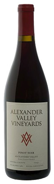 Alexander Valley  Vineyards Pinot Noir
