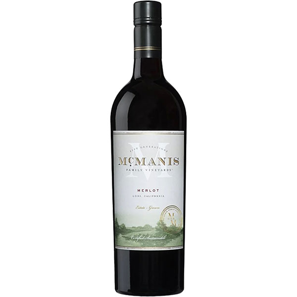 McManis  Merlot