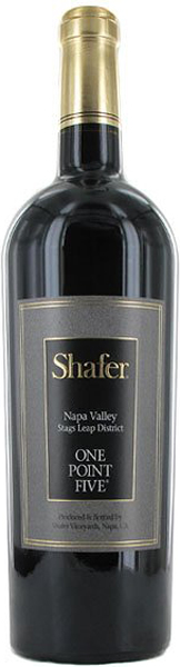 Shafer  One Point Five Cabernet Sauvignon