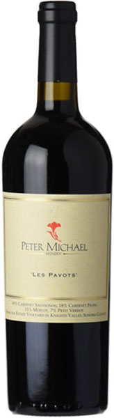 Peter Michael  Les Pavots 2009