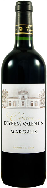 Chateau Deyrem Valentin  Margaux