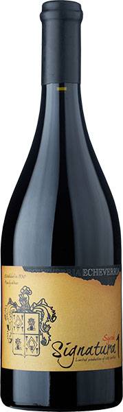 Echeverria  Signatura 1 Syrah