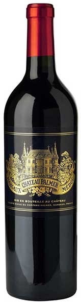 Chateau Palmer  Margaux 2018