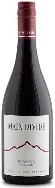 Main Divide by Pegasus Bay  Pinot Noir