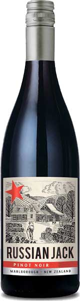 Russian Jack  Pinot Noir