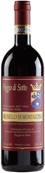 Poggio Di Sotto  Brunello Di Montalcino DOCG