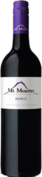 Mt Monster  Shiraz