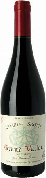 Brotte  Grand Vallon Vin De France