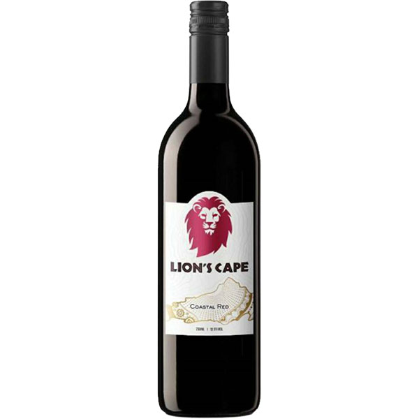 Lion's Cape  Coastal Red Cabernet Sauvignon (Fruit wine blend)