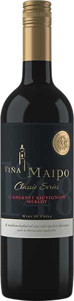 Vina Maipo  Bi-Varietal Cabernet Sauvignon & Merlot