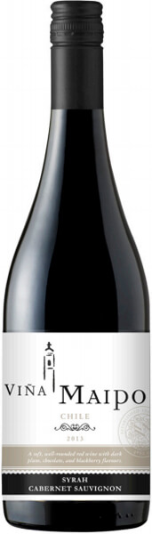 Vina Maipo  Bi-Varietal Syrah & Cabernet Sauvignon