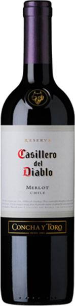 Concha Y Toro  Casillero Del Diablo Reserva Merlot