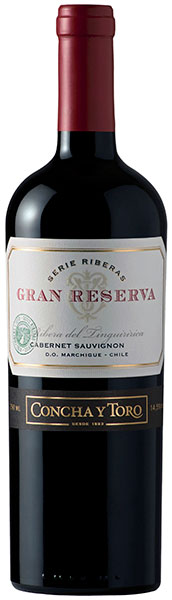 Concha Y Toro  Gran Reserva Serie Riberas Cabernet Sauvignon