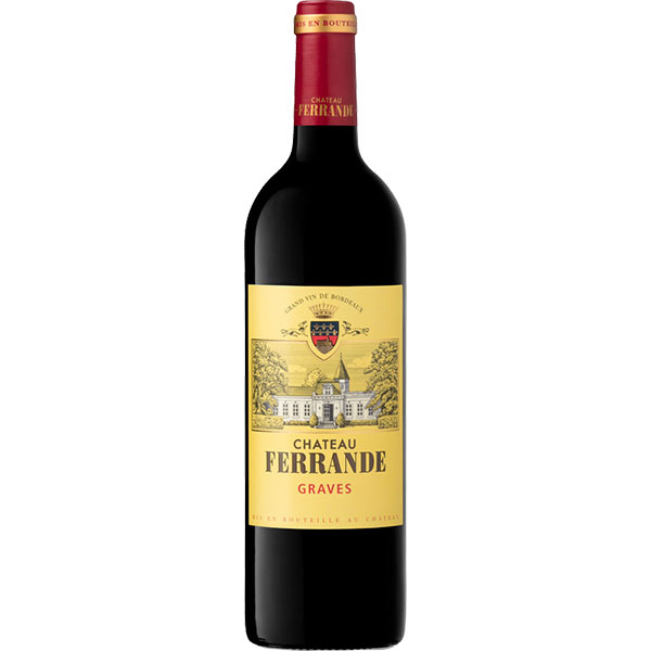 Chateau Ferrande Graves Rouge AOC