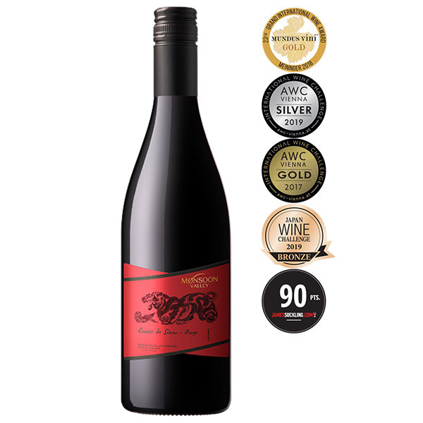 Monsoon Valley  Cuvee de Siam Rouge