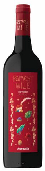 Harvest Mile  Dry Red (Fruit wine blend)