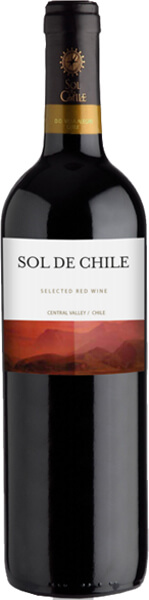 Sol De Chile  Merlot (Fruit wine blend)