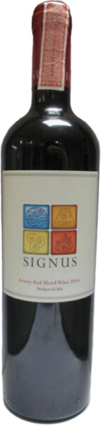 Signus  Fruit Red Blend (Merlot) (Fruit wine blend)