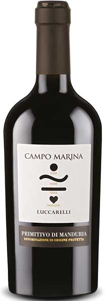 Luccarelli  Campo Marina Primitivo di Manduria DOP