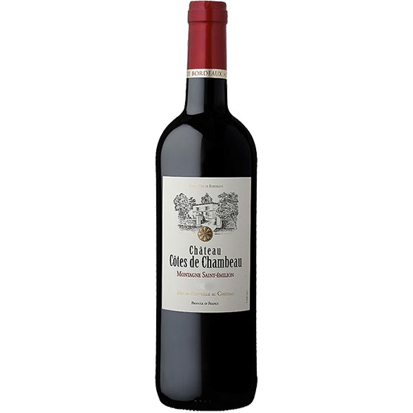 Chateau Côtes De Chambeau  Montagne Saint-Emilion