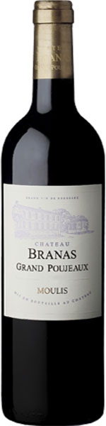 Chateau Branas Grand Poujeaux  Moulis
