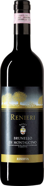 Renieri  Brunello di Montalcino Riserva DOCG