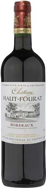 Chateau Haut Fourat  Bordeaux