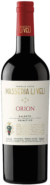 Masseria Li Veli  Orion Primitivo IGT