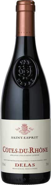 Delas  Cotes Du Rhone Saint Esprit Rouge