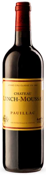 Chateau Lynch-Moussas  Grand Cru Classé AOC Pauilac 2021