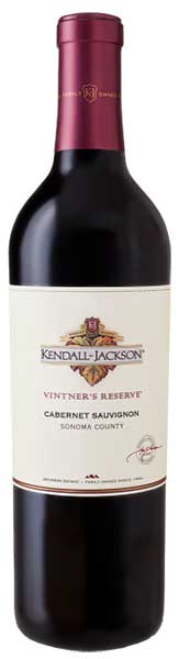 Kendall Jackson  Vintner's Reserve Cabernet Sauvignon