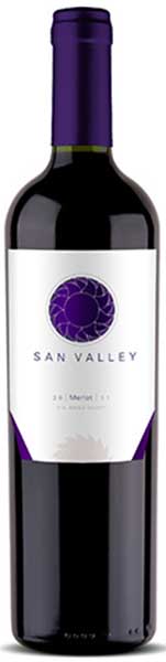 San Valley  Merlot