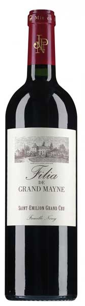 Chateau Grand Mayne  Filia De Grand Mayne St.Emillion Grand Cru