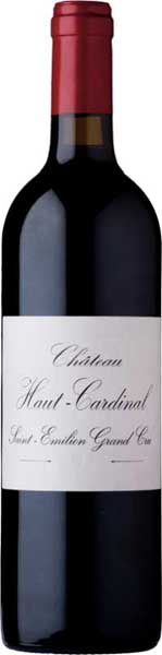 Chateau Haut-Cardinal  Saint-Emilion Grand Cru