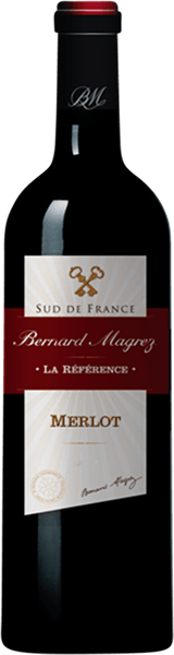 Bernard Magrez  La Reference Cepage Merlot Languedoc ( Oustric )