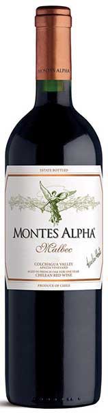 Montes  Alpha Malbec