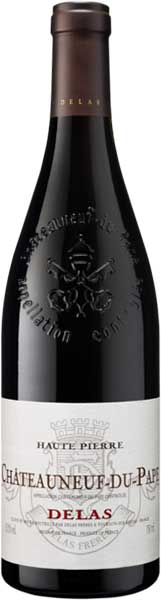 Delas  Chateauneuf du pape "Haute Pierre"