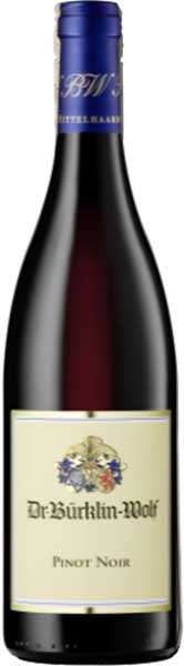 Dr. Burklin Wolf  Pinot Noir Trocken Deutscher Qualitatswein
