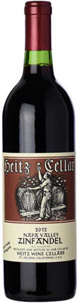 Heitz Cellar  Zinfandel Ink Grade Vineyard