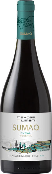 Maycas Del Limari  Sumaq Reserva Shiraz