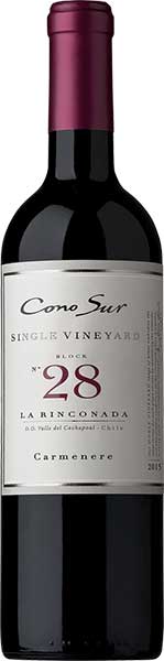Cono Sur  Single Vineyard Carmenere