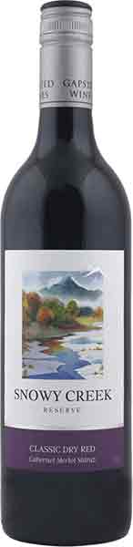 Gapsted  Snowy Creek Classic Dry Red