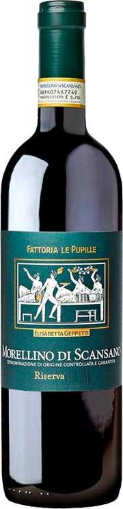 Fattoria Le Pupille  Morellino Di Scansano Riserva DOCG