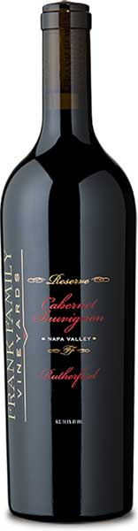 Frank Family  Napa Valley Reserve Rutherford Cabernet Sauvignon