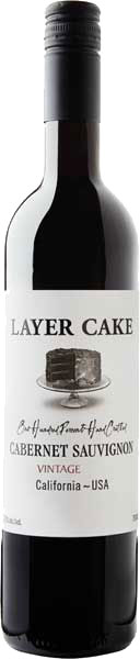 Layer Cake  Cabernet Sauvignon - Alexander Valley