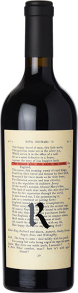 Realm Cellars  'The Bard' Napa Valley