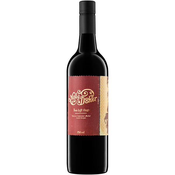 Mollydooker  ' Two Left Feet' Shiraz Cabernet Merlot