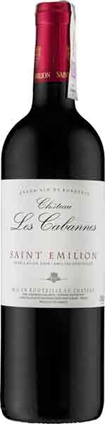 Chateau Les Cabannes  St.Emilion Grand Cru AOC